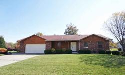 Beautiful 3 bedroom 2.5 bath ranch in St. Peters w/finished lower level and huge oversized garage. All the work has been done here. Just back up the truck, unload & enjoy your new home. Note the upscale aggregate drive & vinyl siding as you arrive.