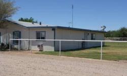 5 Acre fenced horse property. Manufactured home with addition. Short Sale. Tenant occupied.
Listing originally posted at http