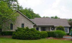 Features 1.4 acres of flat usable land. Open well laid-out ranch with impressive stone fireplace in vaulted living room. Open Kitchen to Formal Dining Room to Great Room. Deluxe Master bedroom with walk-in and jacuzzi.
Listing originally posted at http