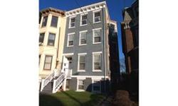 Wonderful "turn-key" building! This Italianate, brick row-house sits in the heart of Newburgh's Historic District & has river views from 3 of the 4 apartments. 1 block from new SUNY Orange campus & waterfront. This charming building is very clean &