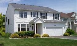 SHORT SALE. YOU WON'T BE DISAPPOINTED. SITUATED ON A NICE CUL DE SAC LOT. LOTS OF UPGRADES! 2 STY L.R. W/ OAK RAIL STAIRCASE, FORMAL D.R., 42"MAPLE CABS, CT IN KIT & BATH. FAM RM W/LOVELY OAK MANTLE WDBURN FIREPLACE, RECESSED LIGHTS. 1ST FL. LAUNDRY, XTRA