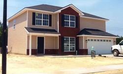 The Rebecca Floor Plan - This floor plan feautes 4 bedrooms / 2 baths, 2075 square feet, 2 car garage, an entrance foyer, formal dining room, powder room, living room, open kitchen with eat-in kitchen. Upstairs features a laundry room, guest bath, master