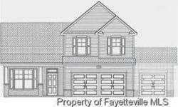NEW ECO HOME BY H&H HOMES OF FAYETTEVILLE,THE LAFAYETTE PLAN FEATURES A LRG VAULTED GREATROOM W/FIREPLACE,KITCHEN W/LARGE EAT I AREA&ISLAND COUNTER AND PANTRY,STUDY,LAUNDRY ROOM,3BDRMS,2.5 BATHS.THIS HOME IS A MUST SEE W/LOW HOKE COUNTY TAXES,LRG WOODED