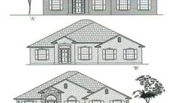 To be built! 4 bedrooms/2 bath w/ 2 car garage. Top quality builder! Lots of upgrades to mention. A+ schools, New hospital scheduled to open 10/13. 100% financing w/USDA & VA. Seller to pay up to 3% closing cost. You could have a new home for the