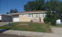 Nice all Brick, Ranch Style Duplex with great cash flow, and a great location in Mandan! The Upper Unit rents for $875/month, and is a 3 Bedroom, 1 Bath, and comes with the detached Double Garage. The Lower Unit rents for $450/month, and is a 1 Bedroom, 1