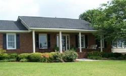 Beautifully maintained all-brick ranch on 1+ acres in great country setting. NEW since 2006