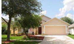 This lovely 3 Bedroom plus office, 2 bath, two car garage home is located in the West Meadows community in New Tampa. It has a beautiful pond view across the street . The exterior of the home was newly painted in late 2011. Split floor plan with two bedro