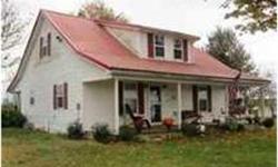 One and one-half story country home on 4.5 acres. Home was redone in 2008 to included windows, walls, heat/cooling. Newer wood floors and carpet in 2010. Covered front and back porch. Some stainless steel appliances stay with the home. Home Protection