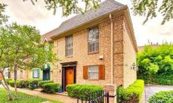 Classic two level in oaklawn in small complex. Honed limestone flooring throughout the 1st level.
Karen Richards has this 2 bedrooms / 1.5 bathroom property available at 4150 Wycliff Ave #101a in Dallas, TX for $173000.00. Please call (972) 265-4378 to