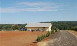 38.2 acre Christmas tree farm w/panoramic view. Bldg site incudes quality 1 BR 1 BA residence w/attached garage. Very well maintained property features excellent road system, private gated entry, great income potential from Grand & Noble Fir Christmas
