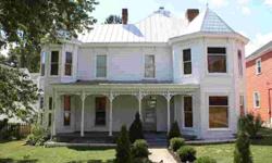 Lovely 4 BR Victorian home with six fireplaces. Several updates including