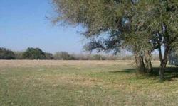 28.53 acres located in Goliad County at Weesatche, Texas 77963. Fronts Hwy. 119 South and Weise Rd.. Balance of Oaks and open land; Includes Water well and Electricity with 2 Mobile homes used for storage. Property could be used as Residential location,