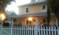 Totaly Remodeled,3-4 Bedroom,2ba,"One With clawfoot tub"Sep-Dining,Laundry,Large Kitchen with Pantry,Stove,dbl door frige,micro,dishwhasher,garb-dis,water pure,Livingroom apox 30ft in Length,Nice Stair case,Newer Large Gas Fireplace,Electic heat