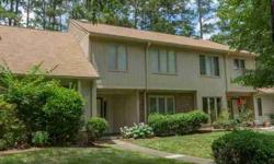 Popular Summerfield Crossing in excellent condition. Spacious main level features terrific living room with fireplace. Separate dining room. Great eat-in kitchen with update appliances. Private Master with dressing area overlooks wooded back. Large,