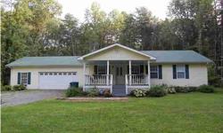 $174,900. Absolutely beautiful 3 bedroom 3 bath home in the country. This lovely home sits on nearly 2 acres, big enough to have all the room you need yet small enough to be kept maintained. This lovely home has a very open floor plan. Living room has all