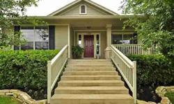 Immaculate Craftsman style 3 bed, 2 bath + den/office home in the quaint, picturesque community of Forest Oaks. Charm abounds w/ large, welcoming front porch & white picket fence. Designer touches include hardwood floors throughout living areas, halls, &