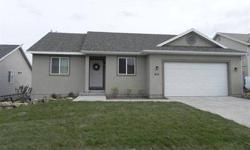 MUST SEE! IMMACULATE HOME WITH 4 BEDROOMS AND 2 FULL BATHS. VAULTED CEILINGS, BAY WINDOWS AND MAIN FLOOR LAUNDRY. MASTER HAS WALK-IN CLOSET. POSSIBLE OFFICE/DEN IN 3RD BEDROOM. CLOSE TO PARK AND SHOPPING. ONLY 30 MINUTES FROM SALT LAKE CITY. CALL TODAY TO