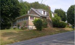 Large lot in country, huge 3 car detached garage, open kitchen / dining room.Listing originally posted at http