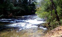 One of the widest parts of Town Creek w/ over 133 ft of rapids! Build your dream home or that mountain getaway and enjoy nature at it's best. Clearing, septic, & well approval done.
Listing originally posted at http