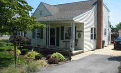 Adorable Cape Cod in Maugansville. many recent updates inc. kitchen, roof, flooring,windows. freshly painted. 3BR 2 full baths. Enclosed sun room with ceramic flooring and EBB. Nice deck, 2 sheds, and partially finished lower level with cedar closet. EZ