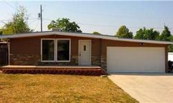 Remodeled. New Paint, carpet, tile floors, tile surround in baths, granite in Kitchen, stainless appliances, rock and new paint on exterior, 2-car garage. Not a bank repo. Offers reviewed in 24 hours.Listing originally posted at http