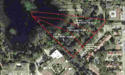 Short sale. Attention builders and investors! Three contiguous single-family waterfront homesites (3 separate parcel id #'s) situated in a private, wooded waterfront setting in the heart of lake mary. Listing originally posted at http