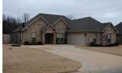 This home is better than new. Three beds, 2 bathrooms home with office or could be 4th bedroom if needed.
Wade Gay has this 3 bedrooms / 2 bathroom property available at 4304 Trailwater Drive in Jonesboro, AR for $174900.00.