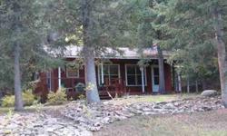 MOUNTAIN RETREAT SITS ON .87 ACRES OF PRISTINE MOUNTAIN LAND. YEAR AROUND STREAM RUNS ACRESS THE FRONT LAWN. A TRUE MOUNTAIN CABIN THAT WOULD MAKE THE PERFECT RETREAT FOR SUMMERS AND HOLIDAYS. NESTLED AMONG PINES & ASPEN GROVES. GREAT ROOM CONCEPT WITH 2