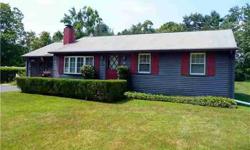 3BR RANCH IN NICE AREA ON LEVEL LOT.EAT-IN KIT,LR W/BAY WNDW.HDWD FLRS.FAM RM COULD BE CONVERTED BACK TO GARAGE.DEN AREA IN BACK OF FAM RM.2 SHEDS.HOME NEEDS UPDATING&NEW FAM RM CPTS.SOLD "AS IS".BATH IN LL.NEWER WNDWS.GENERATOR HOOK-UP.Listing originally