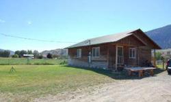 HUGE PRICE REDUCTION!!! Great 2 bedroom 1 bath home on 4.1 acres of land with irrigation, fenced pastures, garden area and a root cellar/unfinished basement. Large shop that is insulated and sheet rocked with windows, a sink, and heat! The perfect setup!