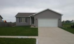 This is a great 3 bedroom, 1.5 bathroom ranch style home. I bought this home brand new back in 2009. I am being relocated to Sioux Falls, SD. It has an amazing fenced in backyard with a patio and deck in the back. It has lots of storage in the house.