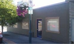 Location, location, location! Great commercial building in the heart of downtown Forest Grove. Separate office areas, conference room, front reception desk area, kitchenette, closet space/utility storage and restroom.Listing originally posted at http