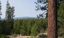 Hwy 58 - a short distance west of the cut off rd Great Mountain views from the 2.66 acre parcel that backs to US forest land. This parcel was subdivided and the adj parcel has a new custom home on it. There is a shared driveway across the bottom of this