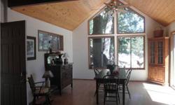 Charming cabin with open floor plan. Dining rm addition, wooden floors 2 bedrooms, 1/five bathrooms upper. Carol Banner has this 2 bedrooms / 1.5 bathroom property available at 935 Breithorn in Lake Arrowhead, CA for $175000.00. Please call (909) 553-6812