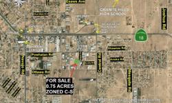 PRIME, PRIME COMMERCIALLY ZONED .75-ACRE LAND PARCEL ON PAVED MALAKI ROAD. LOCATED IN AN ESTABLISHED BUSINESS PARK. SITUATED CLOSE TO MANY COMMERCIAL BUILDINGS IN THE HEART OF THE APPLE VALLEY CITY LIMITS.This 0.75 acre Property is located on Malaki Rd.