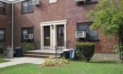 Large Corner Unit First Floor 2 BR Apartment Clearview Gardens on Cul-de-Sac features 1 Full Bath, Lr/Dining Area, EIK, and Maintenance of $870 which includes all utilties. For more information please contact Carollo Real Estate at (718) 747-7747 or visit
