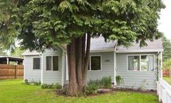 This home is a must see! Totally remodeled 1938 cottage, with 3 beds/2baths, new exterior paint, newer windows, over sized lot and a deck perfect for entertaining. It features tons of natural light, hardwood floors and a great floor plan. It's a steal!