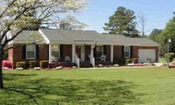 Lovely Brick Ranch in desirable waterfront neighborhood with beautifully landscaped yard. This home has been well kept & cared for with many recent updates to include in 2009 back deck, 2010 built in convection oven, dishwasher, cook top, range hood,