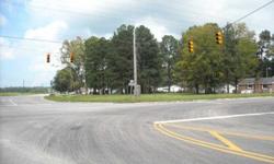 Property is on the Northeast corner at a stoplight intersection on Highway 97 in town of Rocky Mount. Property is currently zoned residential, multi-family, but seller believes it can be re-zoned for a self-storage facility or other uses. Property is 8