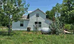 100+ year old country farm house with 42+/- acres. Approximately 7+/- acres wooded. House needs some TLC. Would be a great property for horses.Listing originally posted at http