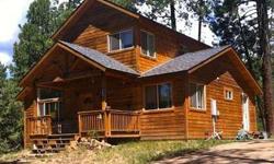 Fantastic family home or cabin located in the beautiful Forest Lakes subdivision. This short sale has all of the qualities of the perfect home for individuals who are seeking privacy in the beautiful Colorado forest.Listing originally posted at http
