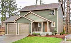 New Construction Home now for sale in Autumn Glen. This one of a kind home is located in a Prime location of Tacoma just minutes from freeways, Ft Lewis, and McAFB. Features include 3 beds, 2.5 baths, 1404 sf, stainless appliances, energy efficient