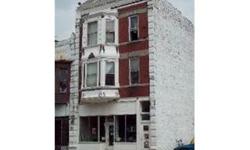 Corporate owned. 1st floor store front. 2nd and 3rd floor apartments. Cash only. Buyer is responsible for inspections, compliance of violations and any escrow needed. Has lots of potential but needs a full gut rehab. Was used as a barbershop. Will look at