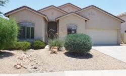 Home is set to go! All the low maintenance Desert Landscaping , the Pool awaits, the backyard borders Common area with walking & bike paths. Lots of nice flooring, Den/Bonus Room Great Deal Must See!!Listing originally posted at http