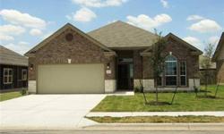 NEW Scott Homes 3 bedroom, 2 bath, 1-story Home in a great neighborhood. Beautiful brick/stone elevation;tons of architectural detail through-out. Study Option;Gourmet kitchen w/full ceramic tile backsplash; stainless appliances; granite kitchen
