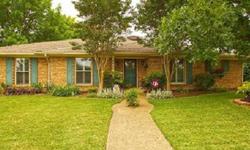 Sparkling and extremely well maintained home with 2501 square feet of living space! Located near Wells, an exemplary Plano School and Buckhorn Park, it is just minutes from 190 (Bush) and the Dallas Tollway for easy travel! This lovely home has four