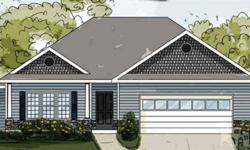Welcome the Marsh Haven subdivision with a proposed gazebo, pier, and kayak launch. A. Sydes Construction's newest community to the Sneads Ferry area. Dogwood floor plan features four bedrooms and two baths. Gorgeous foyer leads to a huge great room,