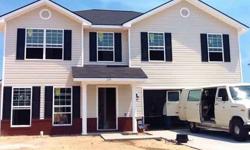 The Phillip Floor - This floor plan features 4 bedrooms / 2.5 baths, 2104 square feet, 2 car garage, good size living room, dining room, powder room, kitchen with pantry, eat-in kitchen & laundry room. Upstairs features good size bedrooms with good closet