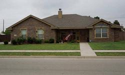 Beautiful like new home with open floor plan on more than a quarter acre lot in Wylie School area. Nice island in the kitchen, rounded corners, custom cabinets and a huge pantry. You will love the space and storage in this home. The master bedroom is