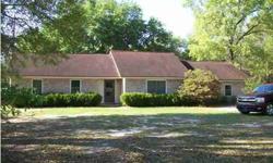 3 Bedroom, 2 Bath Brick home with inground swiming pool on 7 acres. Living Room has wood flooring with wood burning stove. Dining Room has Chair rail and the kitchen has been updated with solid surface counter tops. Large Laundry room. Screened Back